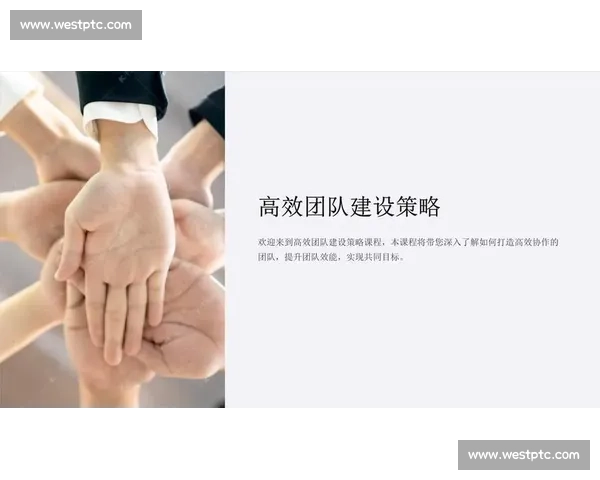 打造高效协作与默契配合的体育团队建设策略与实践探索 打造高效协作与默契配合的体育团队建设策略与实践探索